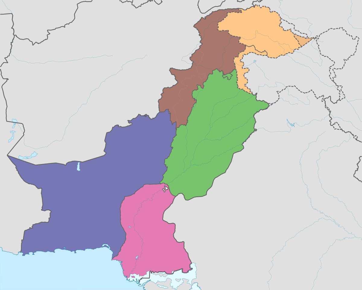 A picture is worth…

1) PoK → Bharat
2) Baluchistan → separate
3) Khyber Pakhtunkhwa ?→
4) even hearing about Sindh…

So that remaining area… 🙂