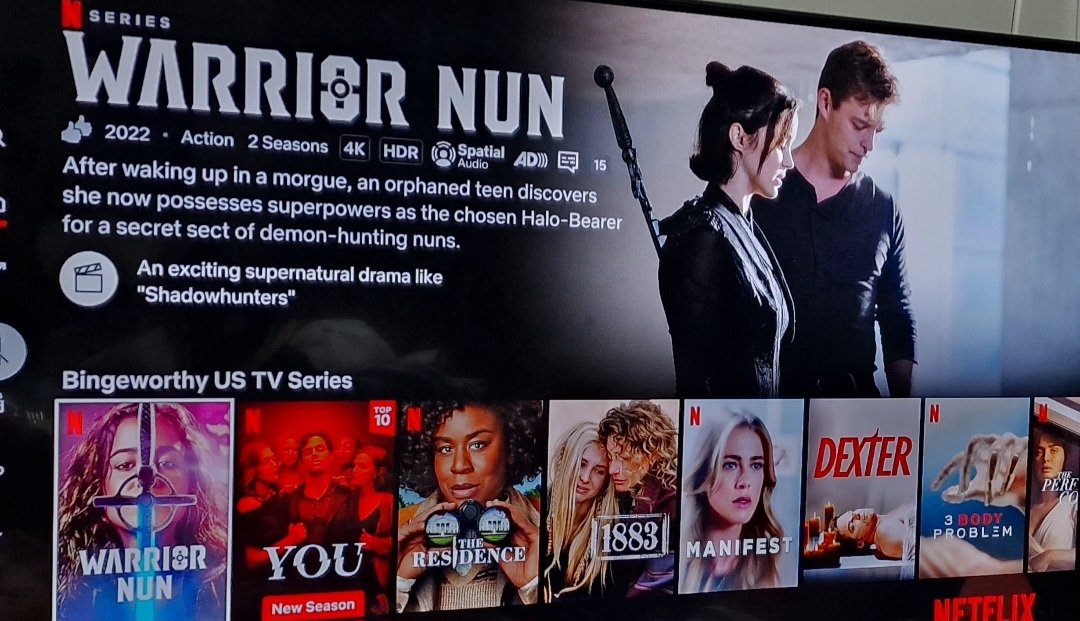 SavinWarriorNun's tweet image. Binge worthy show right @netflix?
How about added more season to binge on!!!

 #WarriorNun #SaveWarriorNun