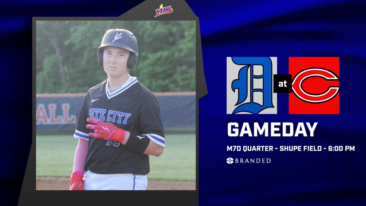 ⚾️ Blue Devil Baseball ⚾️

🎟️  Mountain 7 District Quarterfinal
🆚  Central
🕒  6:00 PM
📍  Wise, VA
🏟️  Shupe Field
📺  NFHS Network
💼  Branded