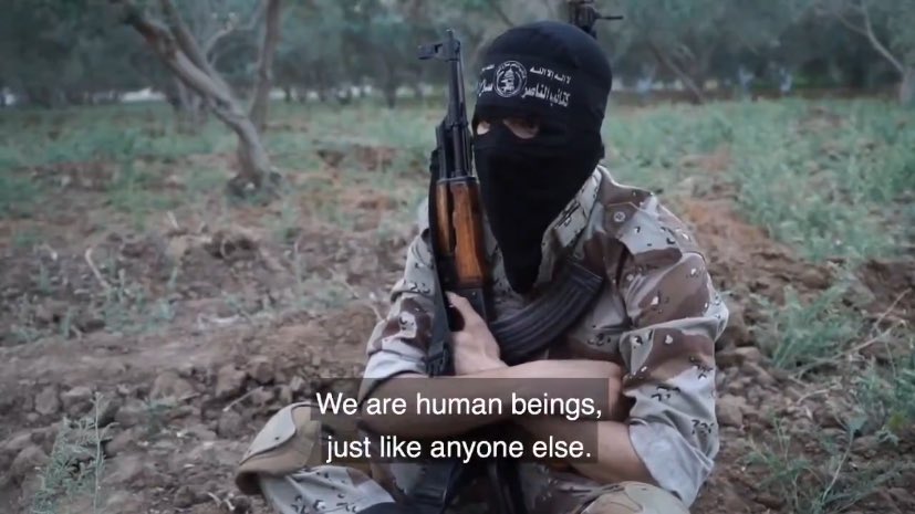we are not born fighters.