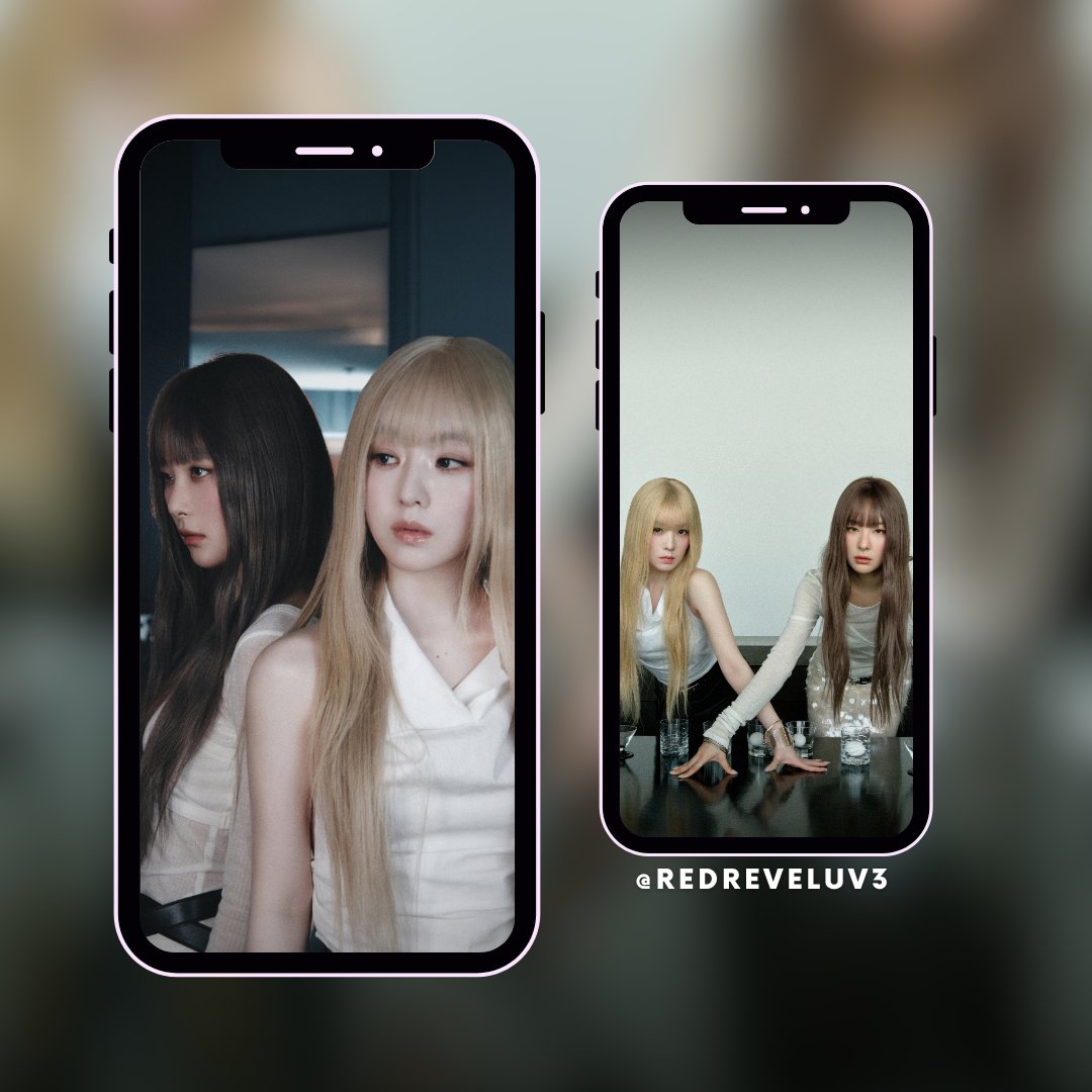Red Velvet Phone Wallpaper Lockscreens tweet media