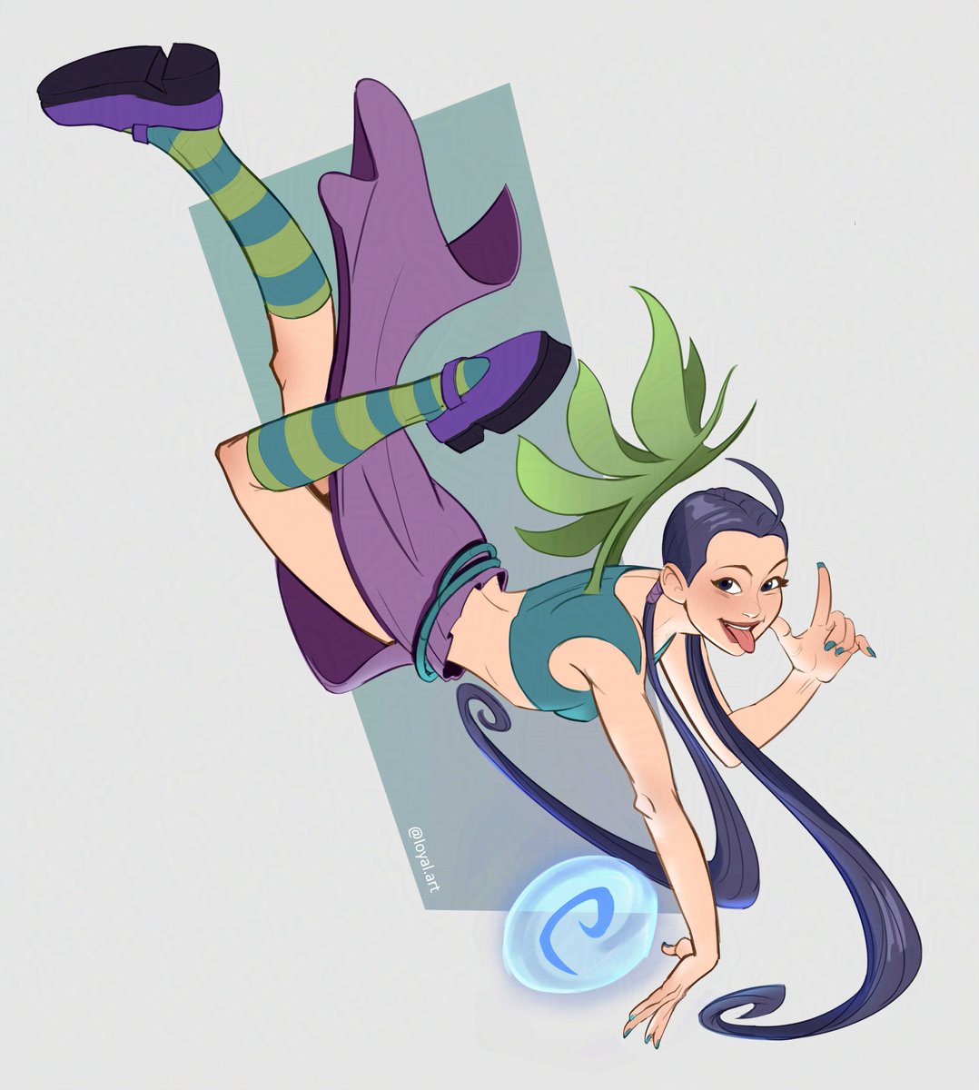 Here is #HayLin from #WITCH !🌀

—-
#witchcomicseries #witchHayLin #witchHayLin #witchfanart #DisneyWitch #disneywitchmagazine #art #Character #clipstudiopaintart #HayLinDisney #witchcomic #alessandrobarbucci #digitalart #glaze #windelement #magicalgirl #HayLinArt #HayLinWind