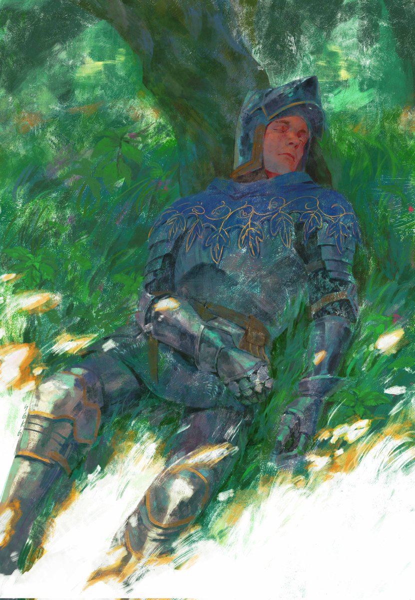 #KCD2 I really like this scene in the DLC.