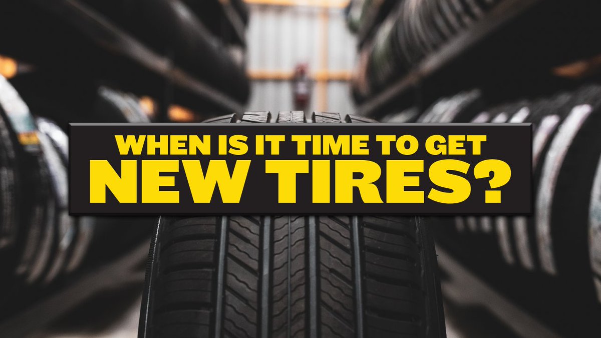 Worn tires can be dangerous! Less traction, difficulties braking, and hydroplaning can all be caused by worn tires!