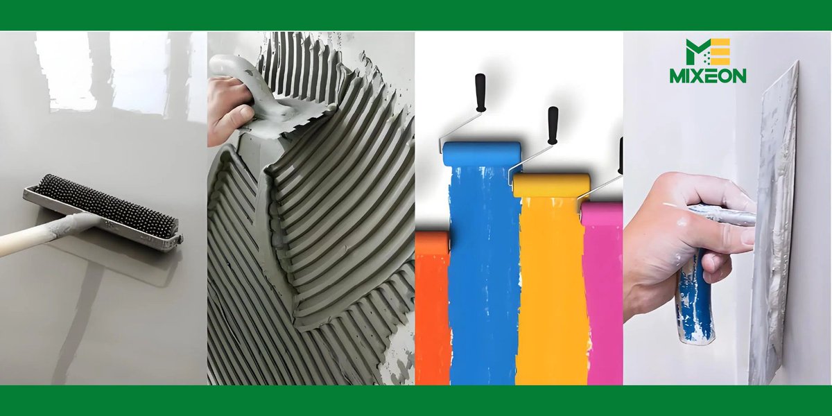 mixeonchemical's tweet image. MIXEON cellulose can help you in construction field.

-Self-leveling
-Tile adhesive
-Paints and coating
-Wall putty 
-Oil drilling 
-Detergent

#mixeon #HPMC #HEMC #HEC #RDP #buildingadditive #construction
