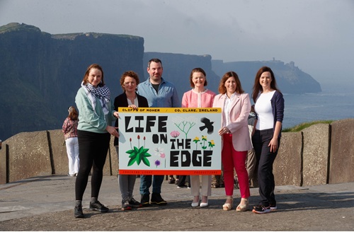 To celebrate National Biodiversity Week, the Cliffs of Moher Experience and Clare County Council invite the public to a special screening and exhibit of ‘Life on the Edge’.
Read More:
clarecoco.ie/your-council/[…