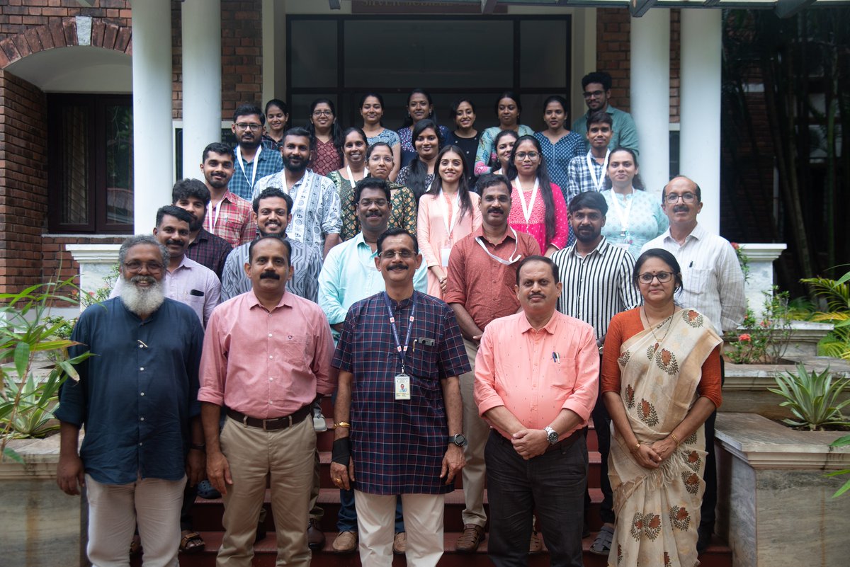 The National Workshop on Insect Taxonomy and Entrepreneurship, organized by KFRI, in collaboration with the Prof. T.C. Narendran Trust for Animal Taxonomy and the Department of Zoology, University of Calicut, concluded on a high note on 17th May 2025.