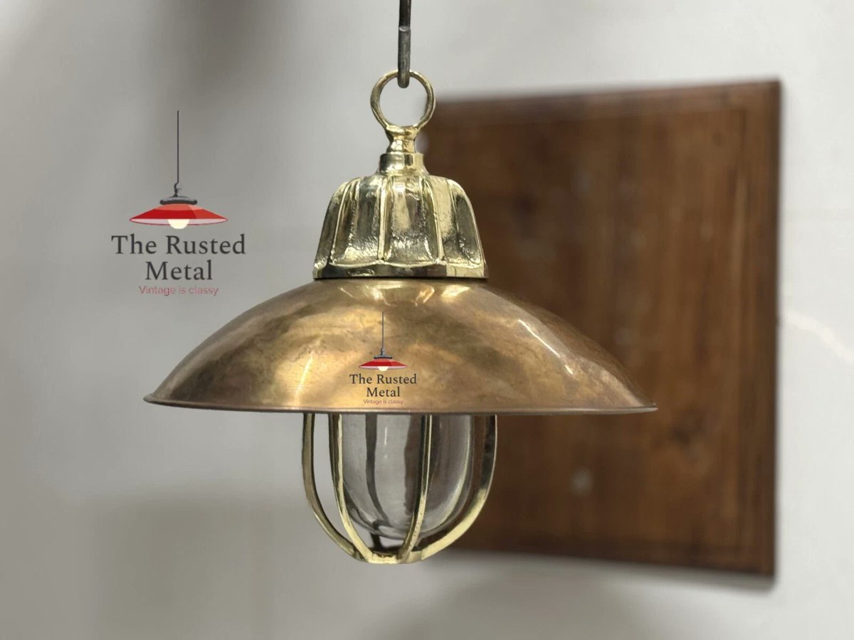 Therustedmetal's tweet image. Elevate your space with this vintage nautical pendant light, crafted from solid brass and copper. ebay.com/itm/3762504309…
#NauticalLighting #VintagePendantLight #BrassAndCopper #CeilingDecor #VictoriaDaySale   #canada #nature #travel  #newyork #art #trending #queenvictoria
