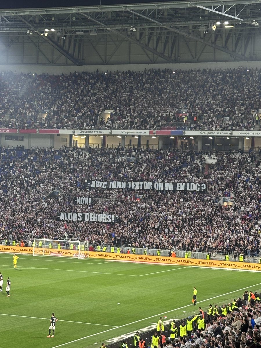 Merci le virage nord 🤣