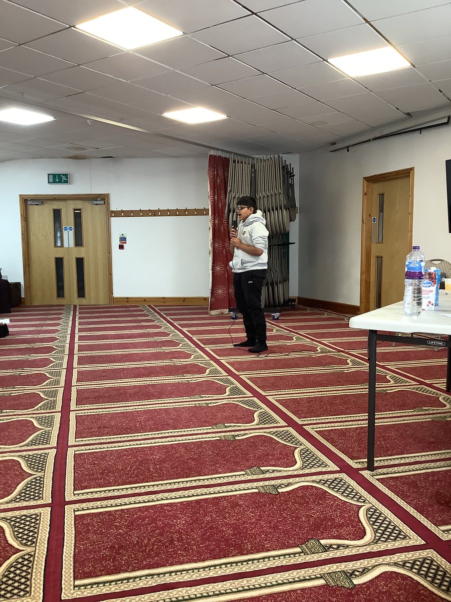 Gaskell Primary School (@gaskellprimary) on Twitter photo Well done to everyone that entered the Nasheed competition this year. An amazing winner Nidaa from Year 4. Thanks to the New Madina mosque for hosting our annual event . <a href="/GaskellRE/">Gaskell World Religions</a> Well done to everyone that entered the Nasheed competition this year. An amazing winner Nidaa from Year 4. Thanks to the New Madina mosque for hosting our annual event . <a href="/GaskellRE/">Gaskell World Religions</a>