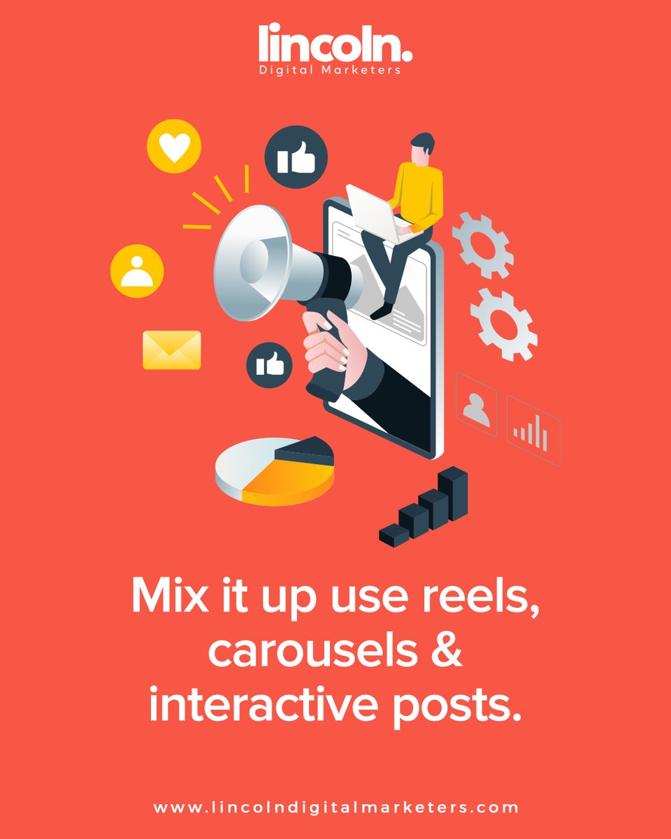 LincolnDigitalM's tweet photo. Social media isn’t optional anymore—it’s where brands connect, engage, and grow. Adapt to new trends or risk falling behind!
Get better social reach today! https://t.co/atkDx514SR

#SocialMediaMarketing #ContentStrategy #OrganicReach #EngagementBoost #MarketingHacks https://t.co/qJsIL3wtmO