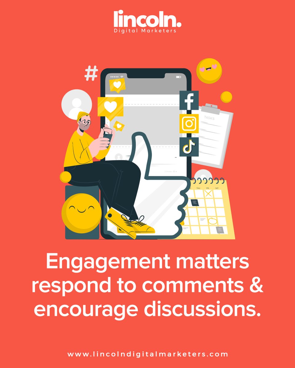 LincolnDigitalM's tweet photo. Social media isn’t optional anymore—it’s where brands connect, engage, and grow. Adapt to new trends or risk falling behind!
Get better social reach today! https://t.co/atkDx514SR

#SocialMediaMarketing #ContentStrategy #OrganicReach #EngagementBoost #MarketingHacks https://t.co/qJsIL3wtmO