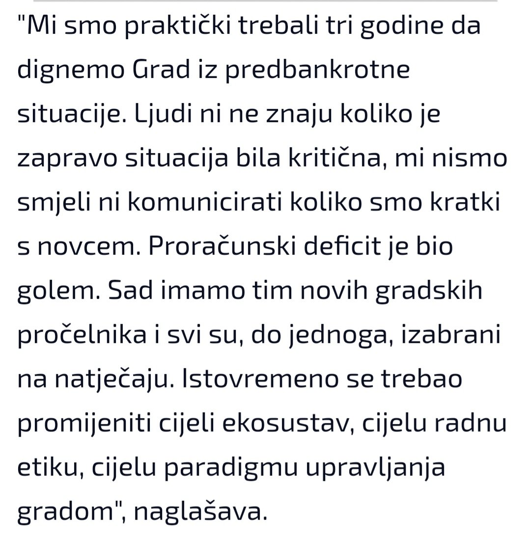 bakić za n1. i to je ono što ne žele čuti ni bandićevci, ni hdz, ni lijenčine s desnice.
a svi su zinuli na konsolidiranu zg blagajnu.