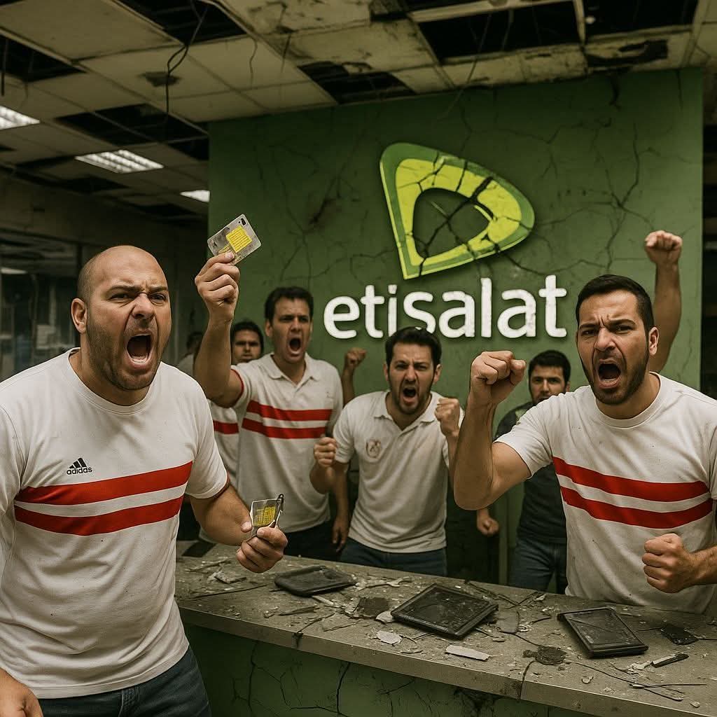 مكملين يا زمالكاوية ✌️لحد ما آخر زمالكاوي يدوس بالجزمة على الشركة الحقيرة دى ويسيبها
ممكن يكونوا مش بيردوا بسرعة عشان طبعا الاعداد اللى عملتهم زهول متزدش بس احنا مش هنديهم الفرصة دى روح اقرب فرع وخلى رافضك صوت و صورة
#غير_خط_أتصالات_يازملكاوي 
#مقاطعة_اتصالات_مصر