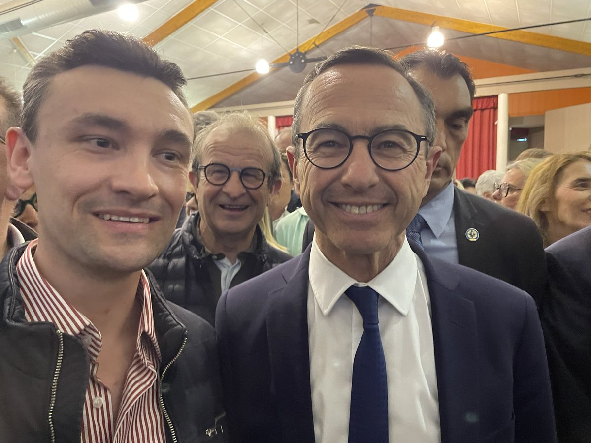 Félicitations à notre nouveau Président de notre famille politique. Un nouvel espoir et une nouvelle page s’ouvre … <a href="/lesRepublicains/">les Républicains</a> <a href="/lr41/">あず</a>  <a href="/BrunoRetailleau/">Bruno Retailleau</a> #LesRepublicains #Retailleau #LR