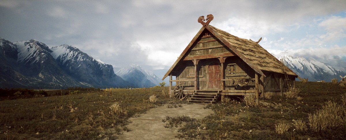 Rohan de Chris Mathews (garfsnacks.artstation.com)