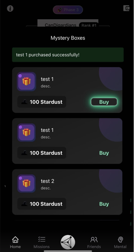 G M G M G M!

In the next phase of DIGAGRAM, you'll have the chance to convert your StarDust points into Treasure Boxes or Treasure Chests.

Only on the DIGAGRAM Telegram App.

Have a nice week fam.