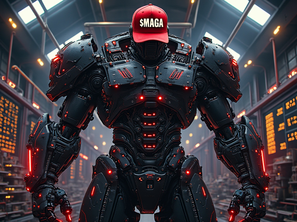 🚨 WAKE UP, CRYPTO, THE GIANT’S STILL BREATHING.

While other tokens fade into meme dust…
 $MAGA just hit 1 YEAR and stands like a beast:
🧢 Gold Check Verified
📜 Registered U.S. LLC
🌐 34 Exchanges Deep (CEX + DEX)
🔥 Liquidity Burned. Contract Renounced. 0% Tax.
🧱 Backed by