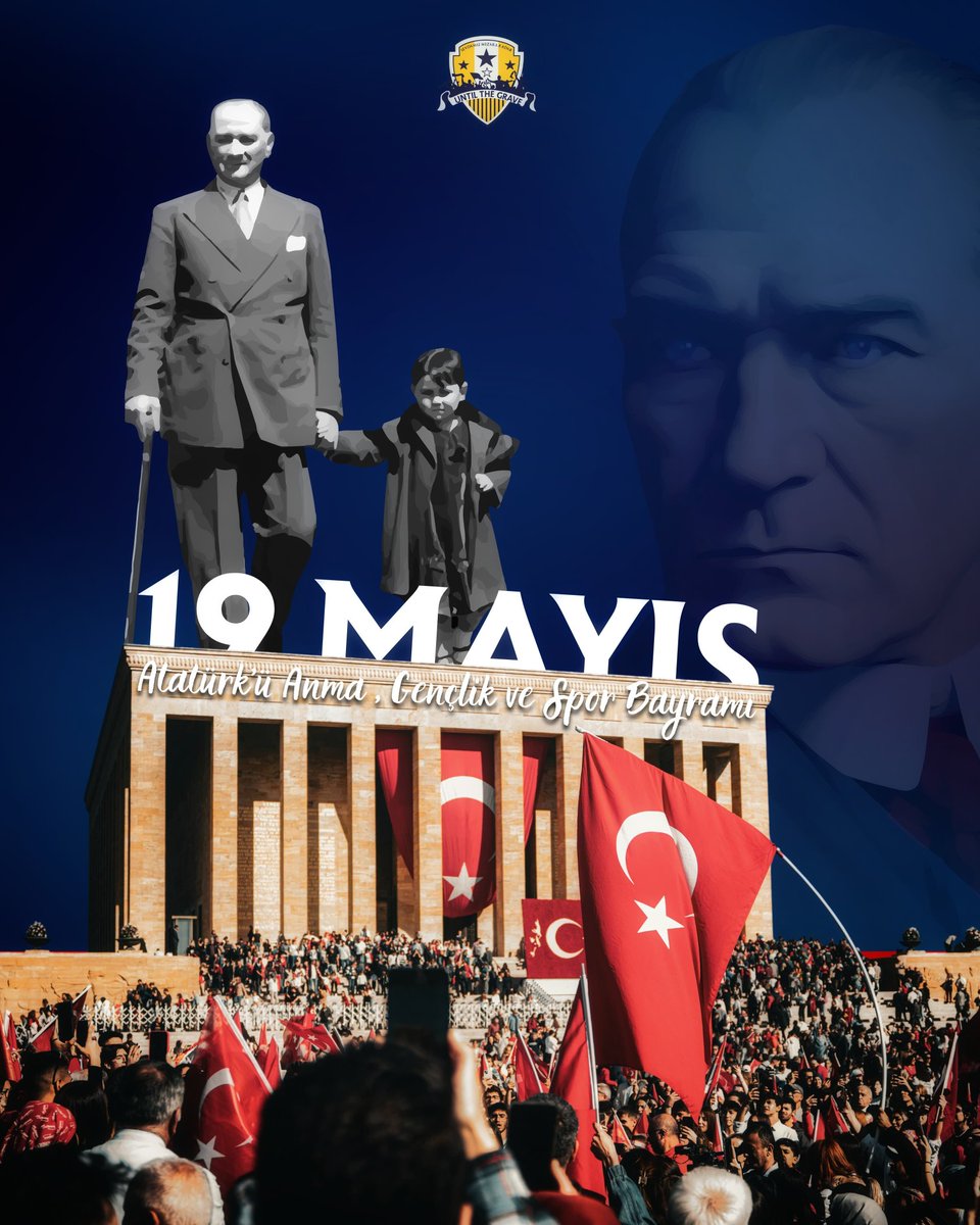 UntilTheGraveFB's tweet photo. Until The Grave olarak 19 Mayıs Atatürk'ü Anma Gençlik ve Spor Bayramımızı Kutluyoruz!
Başta Ulu Önderimiz Gazi Mustafa Kemal Atatürk olmak üzere bu vatan için canı pahasına savaşmış bütün kahramanlarımızı rahmet ve minnetle anıyoruz.
#19mayis1919 
#19MayısGenclikveSporBayramı https://t.co/q8fa96VBtO