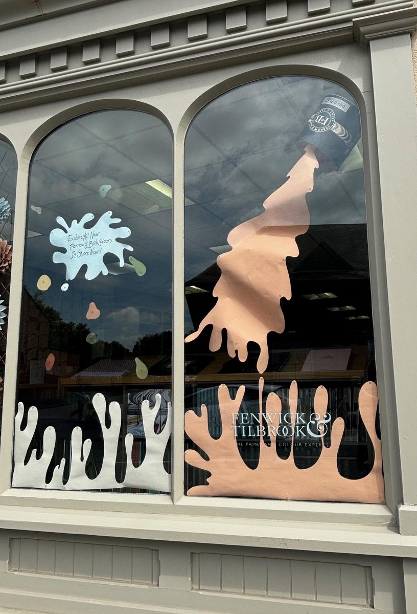 AshbyDecCentre's tweet image. The building is finally being painted!!! Scaffolding going up!

We are open as normal for all your #designerpaint and #wallpaper needs.

Or call for local delivery - 01530 564375

Click and collect at designerpaintstore.com

#Ashby #paint #decor #interiors #designideas #DIY