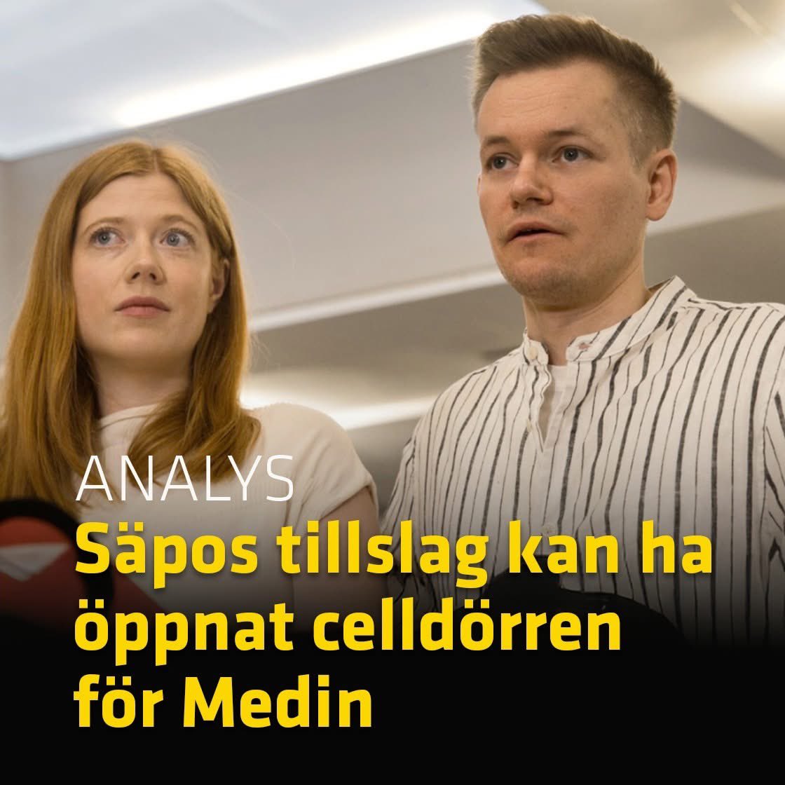 Turkiska underrättelsetjänsten har under längre tid haft ögonen på UD-diplomaten och PYD-representanten som Säpo frihetsberövade förra veckan. Tillslaget väcker frågor om Säpos inblandning i frigivandet av Joakim Medin skriver <a href="/CanbackRasmus/">Rasmus Canbäck</a>