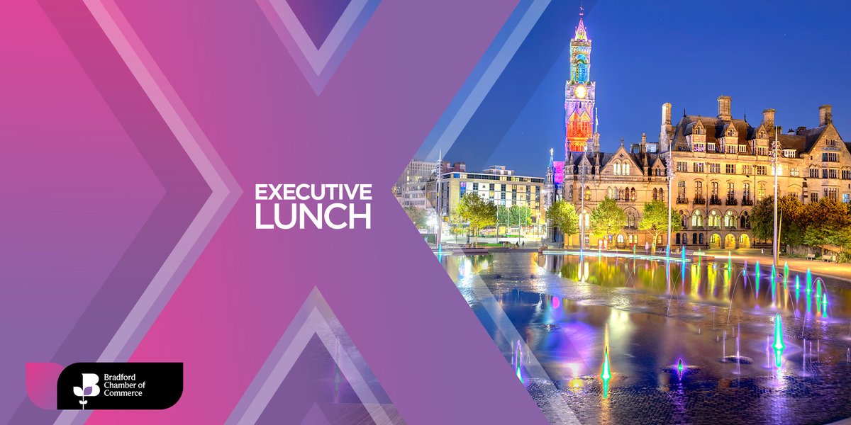 Executive Lunch in #Bradford 🍽️

📅 Tue 8 July 2025, 12:00-14:00 GMT

Executive &amp; Patron members are invited to join us for our upcoming #ExecutiveLunch. A great opportunity to network with your peers and grow your connections.

🔗 Book your place here: eventbrite.co.uk/e/executive-lu…
