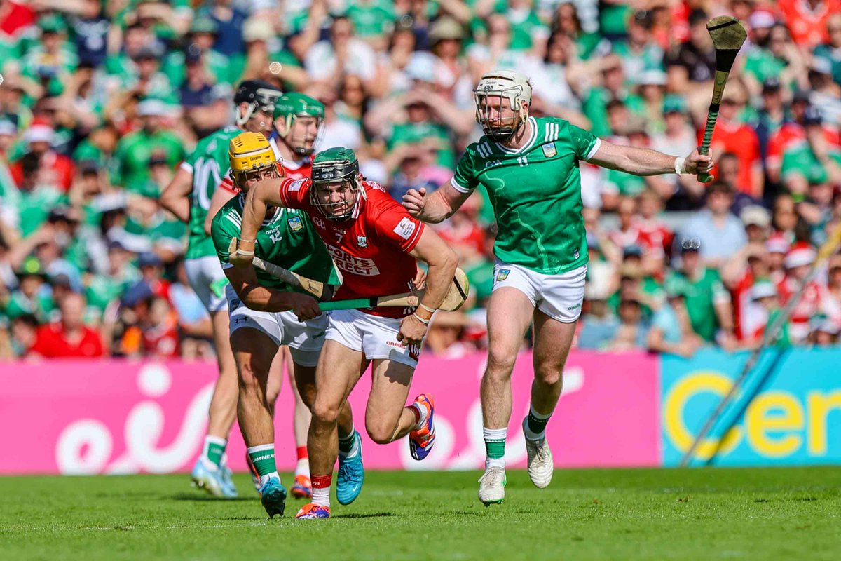 ei6hb1's tweet photo. @OfficialCorkGAA 1-16 @LimerickCLG 3-26  Munster GAA SHC Round 4 game at TUS Pairc na nGael Limerick https://t.co/n9zWKyyxPl