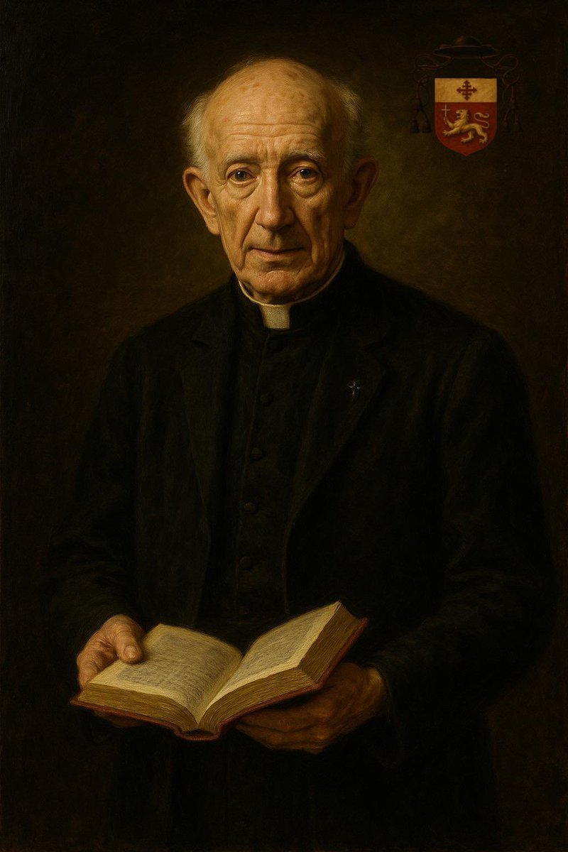 Fernand3705321's tweet photo. «Que políticos pro aborto lleguen al poder es una desgracia, pero que sean ayudados por católicos es aun peor».

P. Jorge Loring (1921-2013) https://t.co/JC7ccgGlbA