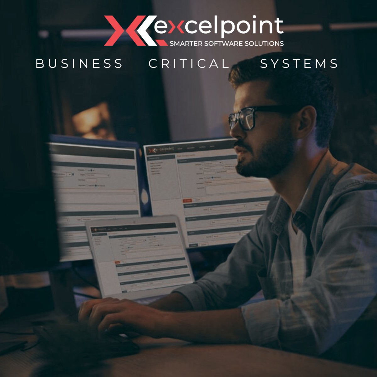 Excelpoint (@excelpoint) on Twitter photo We understand that robust, efficient systems are the backbone of any successful organisation.
Our #nocodeplatform empowers both local SMEs & global enterprises to rapidly deploy & customise business-critical systems.
Learn more: excelpoint.co.uk We understand that robust, efficient systems are the backbone of any successful organisation.
Our #nocodeplatform empowers both local SMEs & global enterprises to rapidly deploy & customise business-critical systems.
Learn more: excelpoint.co.uk