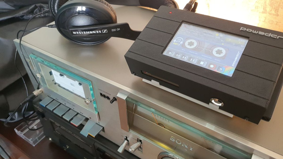 hash6iron's tweet photo. PowaDCR es una realidad, y no solo para maquinas de 8-bits ZX Spectrum, Amstrad, MSX, etc. Grabación en .TAP, hemos dado un paso más ... reproducción de audio mp3.

https://t.co/qT1Gy3qdft https://t.co/wEgXaD27pP