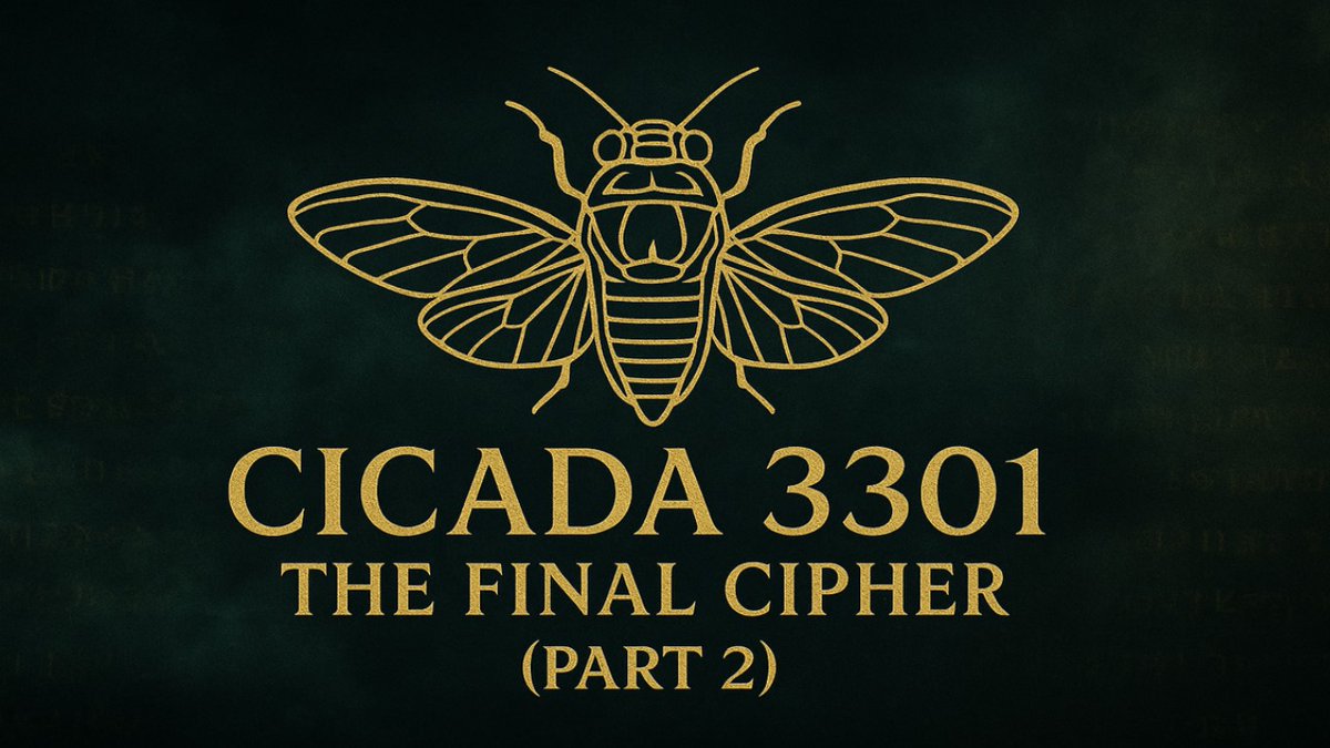 RoshanBharathi's tweet photo. Cicada 3301: The Final Cipher (Part 2)

YouTube: https://t.co/dXonWydmGX
Instagram: https://t.co/T3UXJf0UbQ
Facebook: https://t.co/EApkCrB0BW
.
.
.
.
.
#unsolvedmystery #theories #facts #reddit #redditstories #crime #cicada  #cicada3301 #mystery #story #YouTube https://t.co/Ijr0gqMR5Y