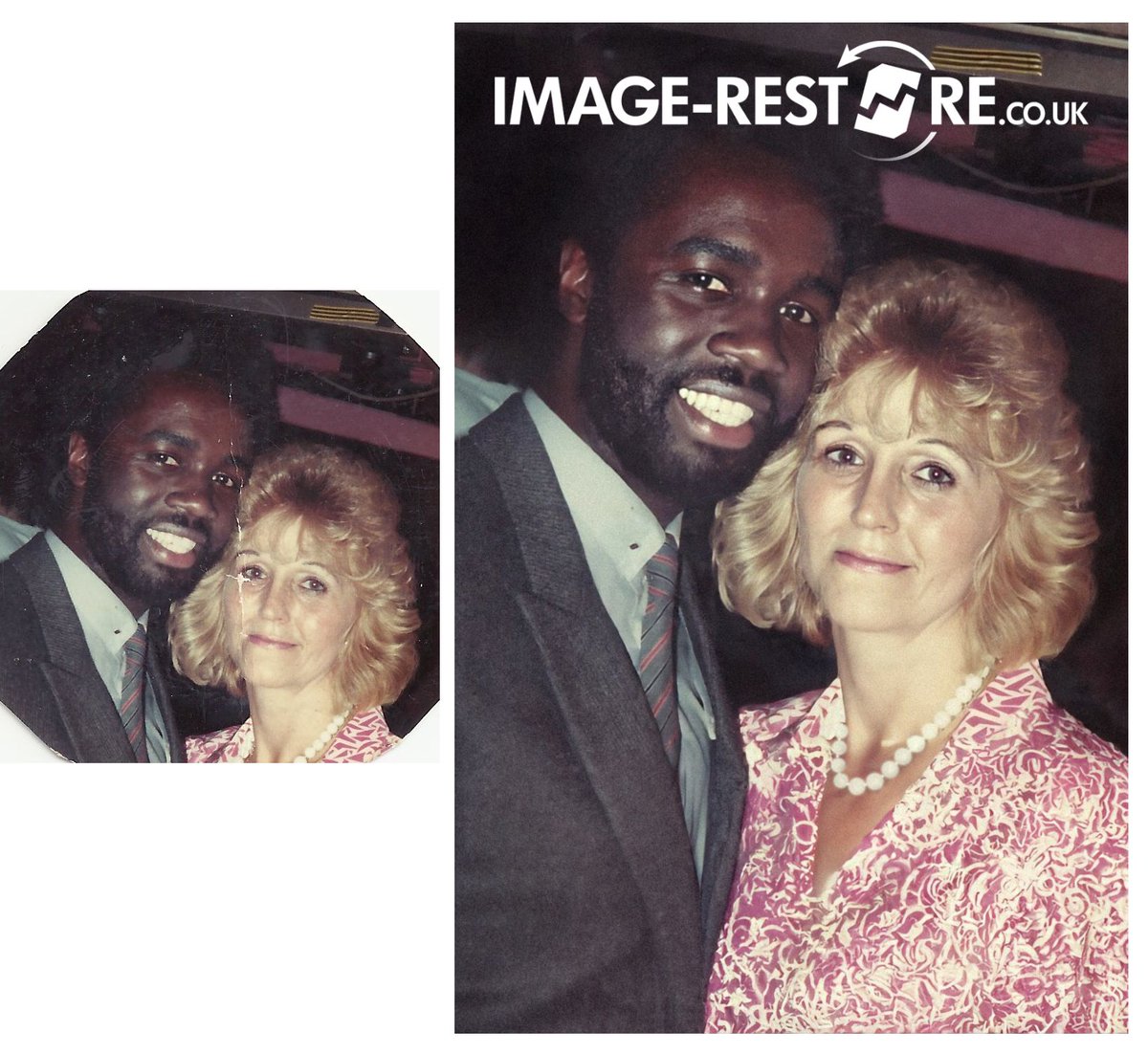 A cherished photo, extended and restored! We took this cropped photo and carefully brought it back to full size, with all the details restored and enhanced. 🌟✨

Visit image-restore.co.uk to restore your photos today!

#PhotoRestoration #ExtendedPhoto #OldPhotos