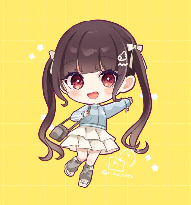 おでかけつばめちゃん #オリジナル