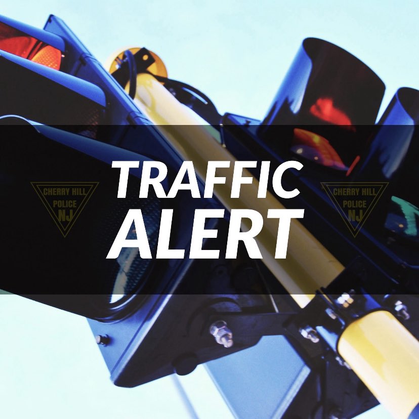 🚨ROAD CLOSURE ALERT🚨

Due to a Motor Vehicle Accident: Rt 70 Westbound is shut down prior to Hampton Blvd. Additionally, the right lane of Rt 70 Eastbound is shut down. 

Please seek alternate route or use caution when travelling in the area.

#CherryHillPD