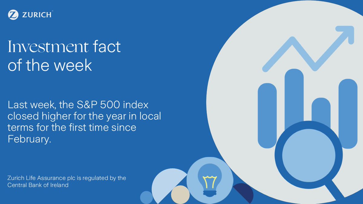 At Zurich, our in-house experts are committed to keeping you informed with regular commentary on the latest investment news and market updates. 

Read the full Zurich investment news update here - zurichlife.ie/DocArchive/ser…