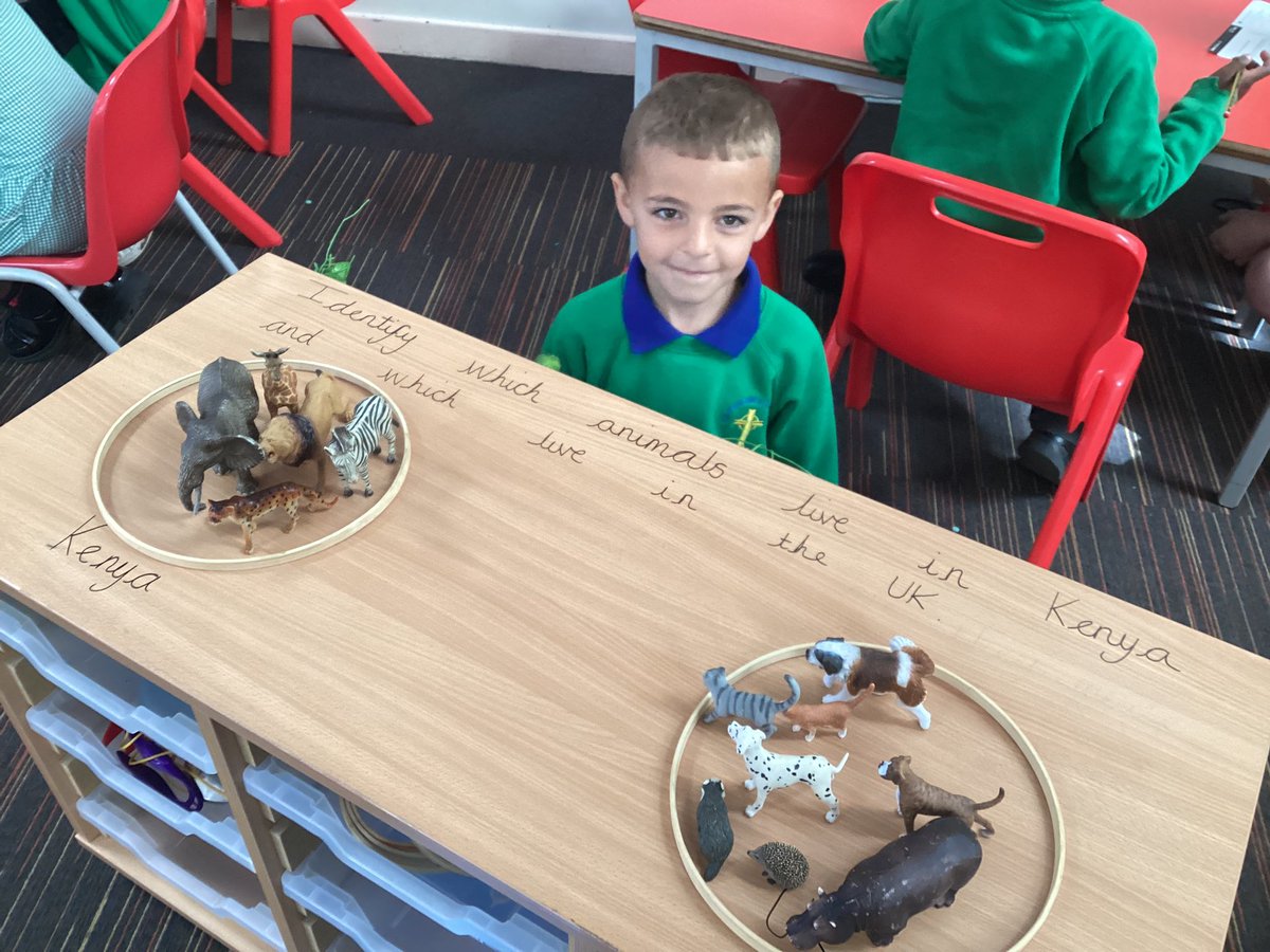 C Weall (@u2stbernadette) on Twitter photo Our children have started off the day fantastically! They have been completing their continuous provision activities without hesitation. African traditional mask created - tick ✔️
Identifying Kenyan and UK animals - tick ✔️
<a href="/stpatsrochdale/">St Patrick's RC Primary</a> <a href="/STOC_CAT/">St Teresa of Calcutta CAT</a> Our children have started off the day fantastically! They have been completing their continuous provision activities without hesitation. African traditional mask created - tick ✔️
Identifying Kenyan and UK animals - tick ✔️
<a href="/stpatsrochdale/">St Patrick's RC Primary</a> <a href="/STOC_CAT/">St Teresa of Calcutta CAT</a>