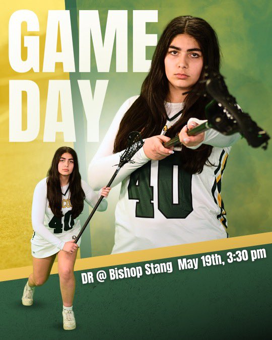 DRGirlsLacrosse (@drgirlslacrosse) on Twitter photo The final week of the regular season begins with a road trip to <a href="/BishopStangAD/">Stang Athletics</a> for a non-league clash this afternoon at 3:30 pm (JV to follow)…another opportunity to work hard and improve! #BeCommitted #BeDetermined #BeATeamPlayer #drgl2025 The final week of the regular season begins with a road trip to <a href="/BishopStangAD/">Stang Athletics</a> for a non-league clash this afternoon at 3:30 pm (JV to follow)…another opportunity to work hard and improve! #BeCommitted #BeDetermined #BeATeamPlayer #drgl2025