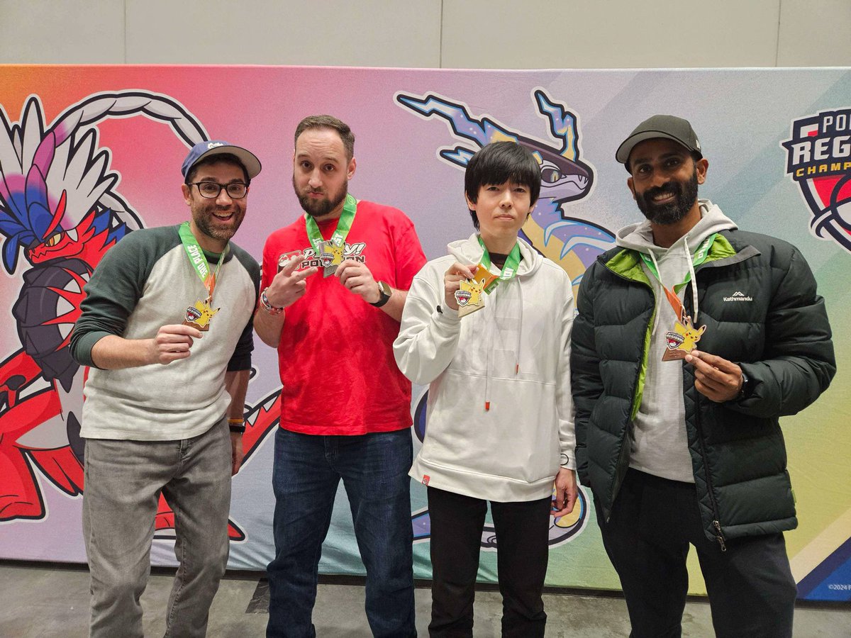 ElCalvisimo's tweet image. 🥈 at Melbourne!  

Happy with my overall result!

Motivated to improve my finals gameplay and achieve greater consistency!

Grateful for all the love and support I’ve received across the globe! 

See you all at worlds!

#PlayPokemon