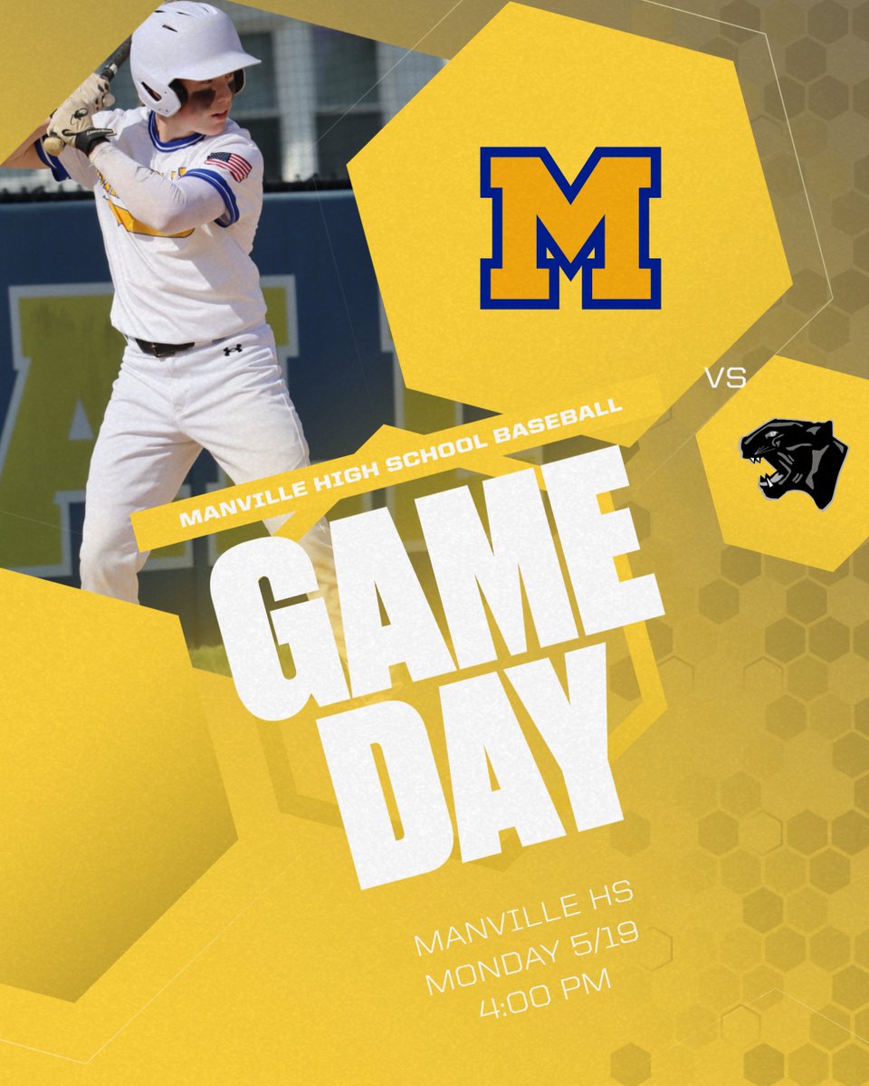 ManvilleHSBaseball (@ballmhsnj) on Twitter photo Mustangs kick-off the last week of the regular season hosting Princeton Day this afternoon. #mustangpride <a href="/ManvilleAD1/">Manville Athletics</a> Mustangs kick-off the last week of the regular season hosting Princeton Day this afternoon. #mustangpride <a href="/ManvilleAD1/">Manville Athletics</a>