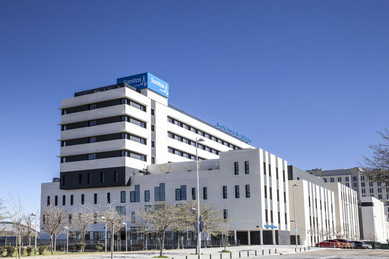 Oficina Sanitas Valdebebas tweet media