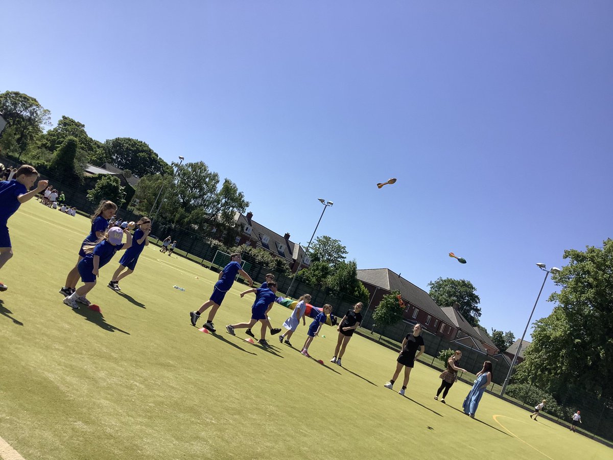 Children from Y3 and 4 took part in the <a href="/Liverpool_SSP/">LSSP</a> FUN Sports event. 
They took part in lots of fun activities showing teamwork, determination and self-belief.