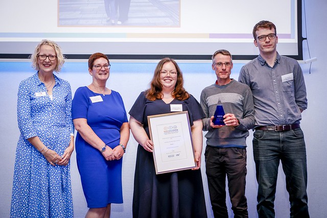 'thank you for showing that care, compassion, and connection still have the power to transform lives'. Congratulations to the Stirling &amp; Clackmannanshire CLW team who won the award for 'Community Link Worker Team of the Year' on May 7th. Read their blog at tinyurl.com/mrndzruc
