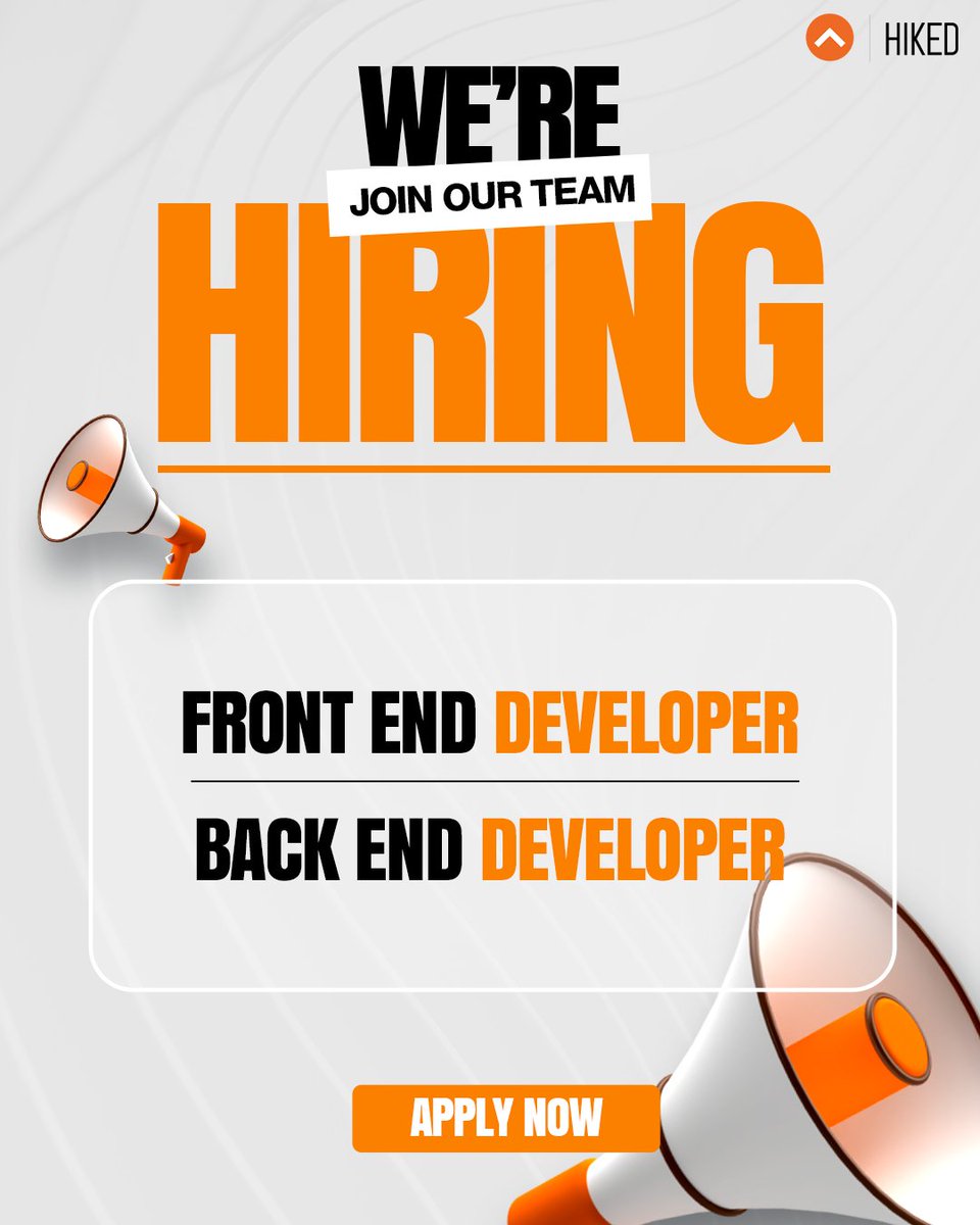 iamritwiz's tweet image. 🚨 We are hiring! 

Looking for passionate frontend &amp;amp; backend devs (2–4 yrs exp) who love building, care about the why, and want their work to make a real impact.

Sound like you? DM me or send your resume to hr@bizgurukul.com 

#Hiring #Developers #TechCareers