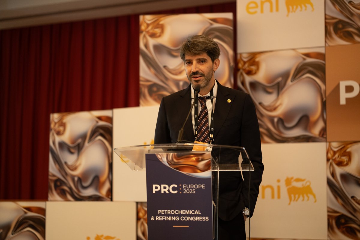 #PRCEurope2025 started with a dynamic welcome from the congress team and Raffaele Perrone (S.E.A. Srl), who established the agenda and inspired delegates to engage in three days of networking and collaboration, focused on exploring the dynamic future of the Downstream industry.