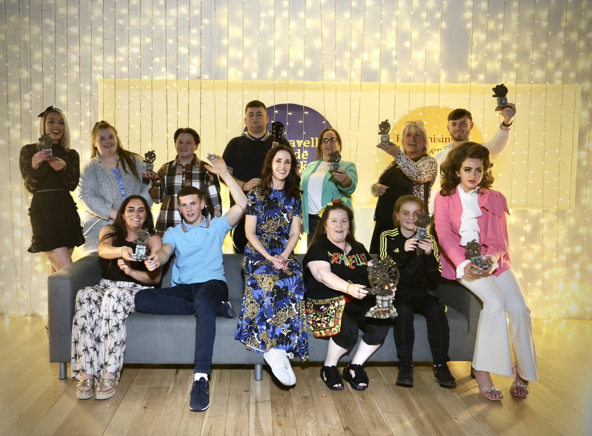 #TravellerPrideWeek2025 is kicking off all over the country with arts, culture, music, and more. 

Find events in your local area: travellerprideweek.org

Photo: Traveller Pride Awards 2024 @ Sasko Photocall Ireland