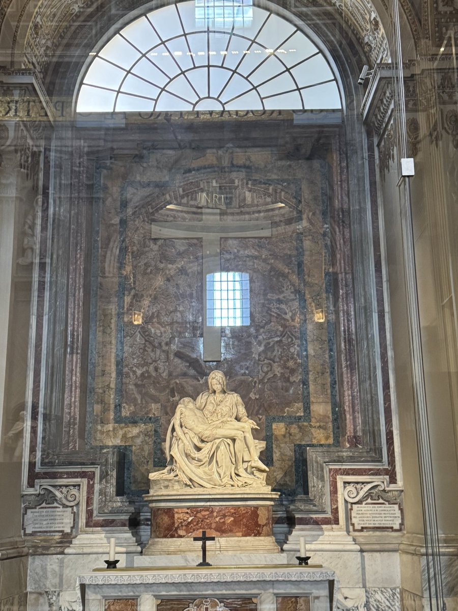 Day 7 - Vatican (St. Peter’s Basilica)
#RollTigers