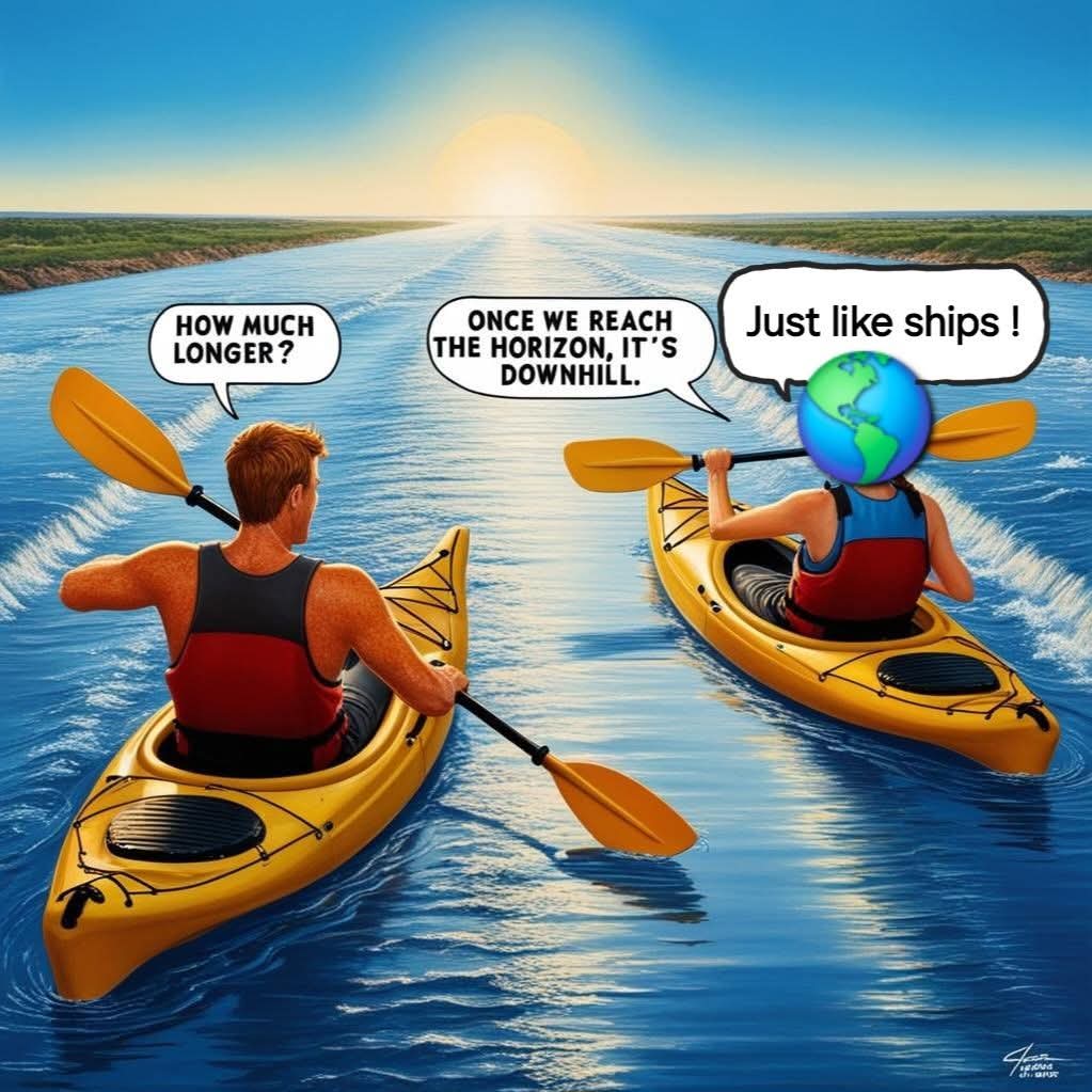 Space_Is_Fake01's tweet photo. 🙄
#FlatEarth #WaterIsLevel #NotASpinningBall #NotASphere #NoCurvature #ResearchFlatEarth #JesusIsKing👑 https://t.co/y2Kdk4phEO