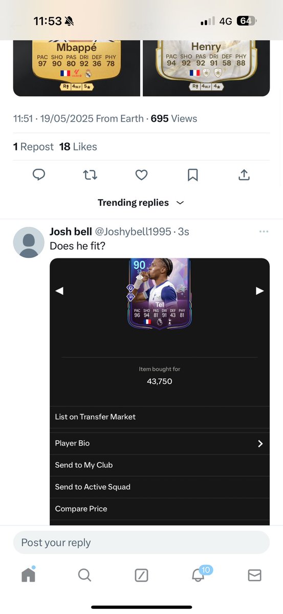 Joshybell1995's tweet photo. @FutPoliceLeaks He fit? https://t.co/WfQ70IeWYd
