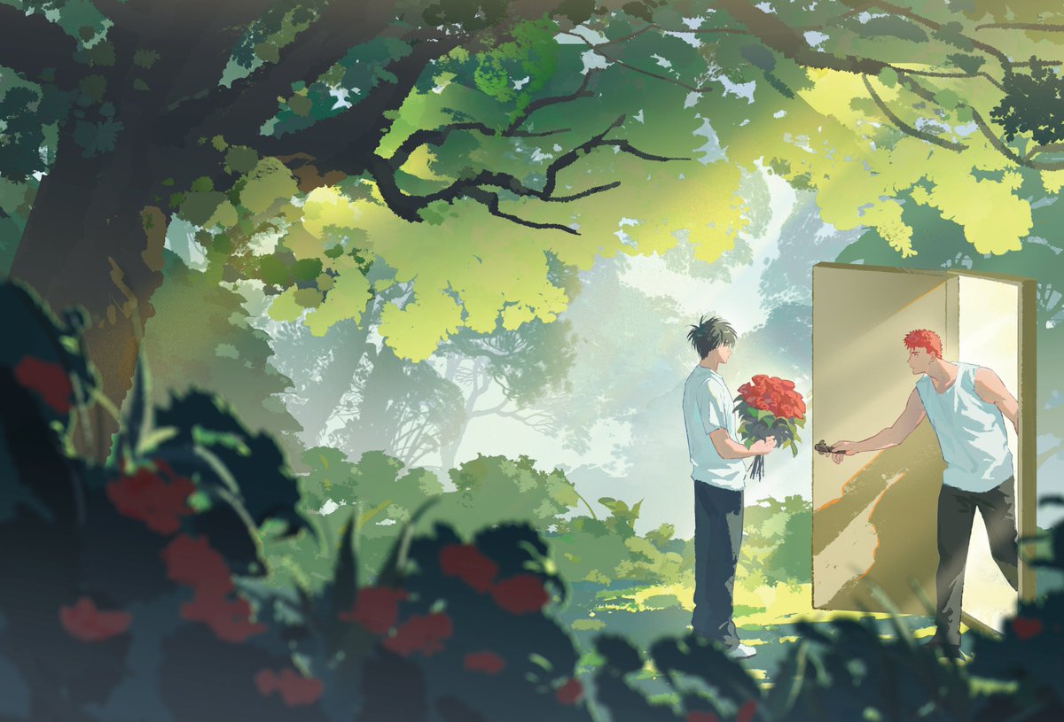 afirmo3's tweet image. #流花 2024合志插图
