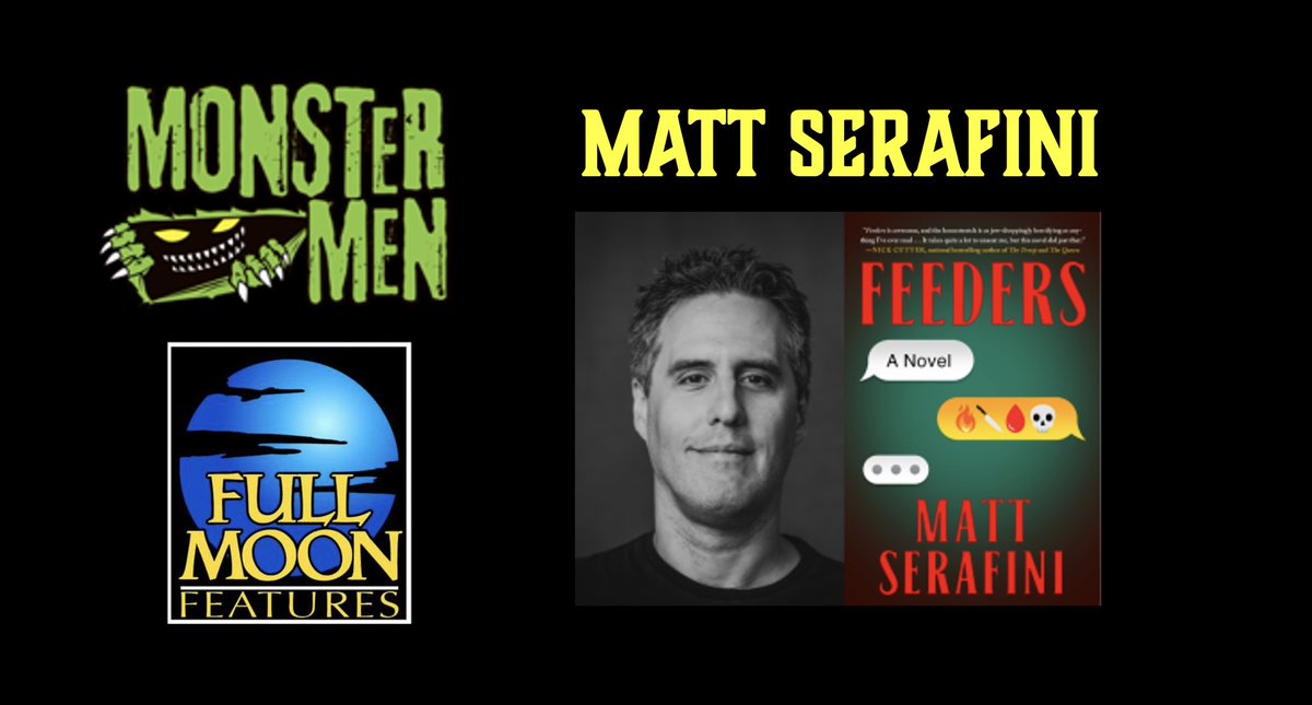 Hunter Shea - Author and Orchestrator of Mayhem (@huntershea1) on Twitter photo Talking the glory of 90s video stores, Full Moon flicks, the state of social media and author <a href="/MattFini/">Matt Serafini</a> scorching release, FEEDERS. This is one you can't miss. youtu.be/owFLeWaXgMc?si… Talking the glory of 90s video stores, Full Moon flicks, the state of social media and author <a href="/MattFini/">Matt Serafini</a> scorching release, FEEDERS. This is one you can't miss. youtu.be/owFLeWaXgMc?si…